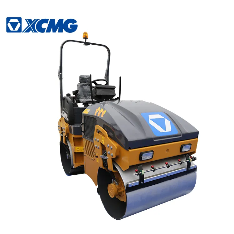 XCMG 3 ton Mini Double Vibratory road Roller XMR303 Light Compactor Equipment for sale